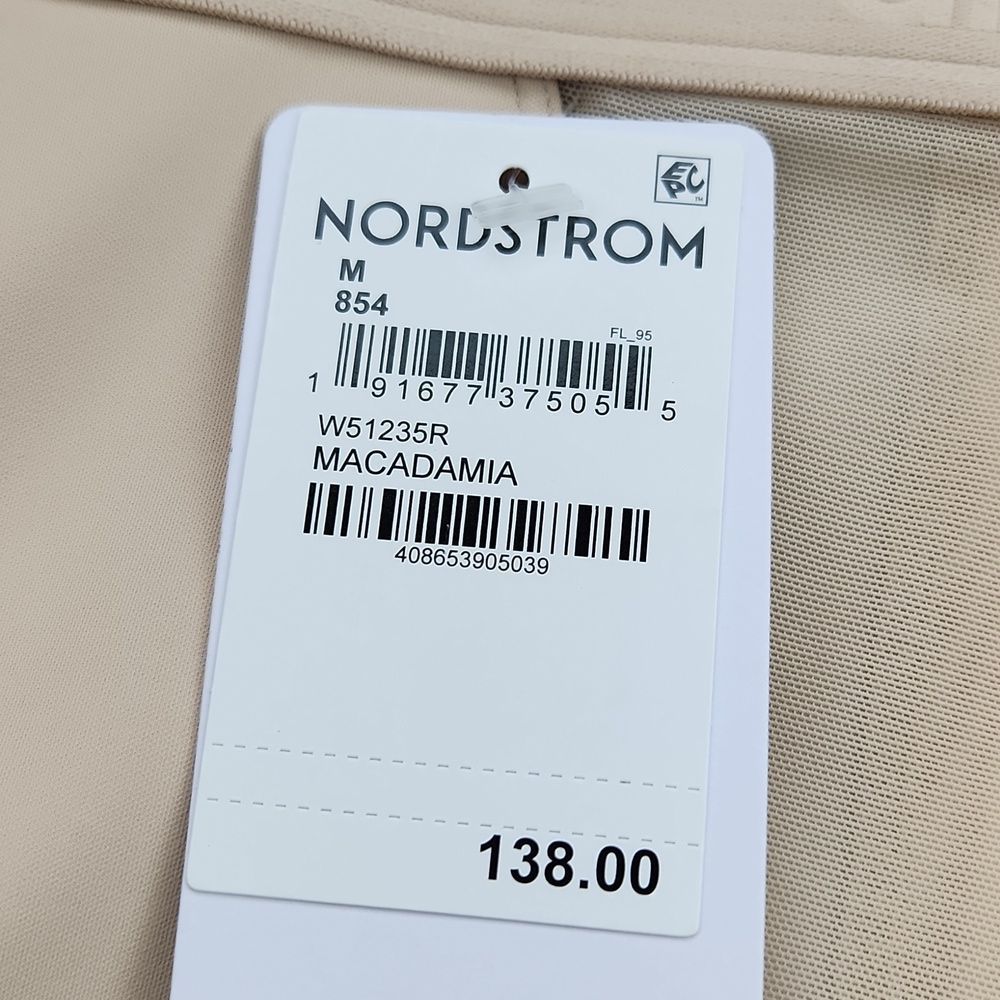 Alo Yoga Airlift High-Waist Ballet Dream Legging in Macadamia NWT Medium - Picture 5 of 10